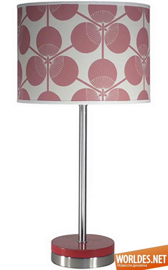 декоративный дизайн, декоративный дизайн ламп, дизайн ламп, лампы, оригинальные лампы, лампы с абажуром, современные лампы с абажуром